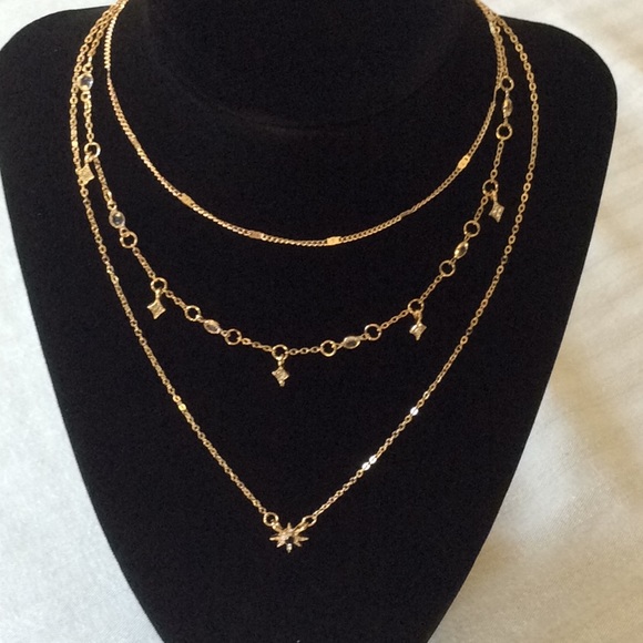 LAST ONE ⭐️️Star Pendent Necklace Fashion Choker - Picture 3 of 3